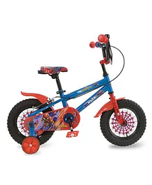 Spartan Marvel Spiderman Bicycle - 12 Inches