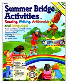 Rainbow Bridge Publishing Summer Bridge Activities Grade 3 - 4 - 150 Pages