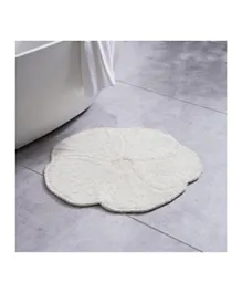 PAN Home Edinol Tufted Bathmat - Ivory