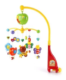 Goodway Baby Bed Bell Hanging Toy with Rattles - Green