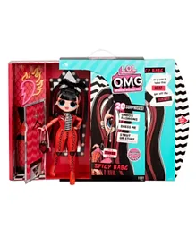 L.O.L. OMG Spicy Babe Fashion Doll S4 with 20 Surprises for Girls -Multicolor