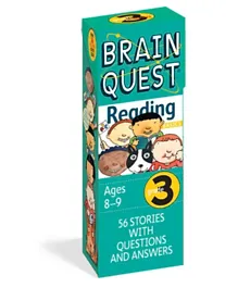 Workman Brain Quest Grade 3 Reading - 148 Pages