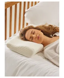 KallySleep Neck Pain Pillow - White