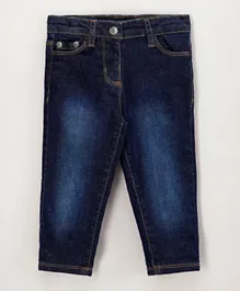 Minoti Regular Fit Denim Jeans - Ink Blue