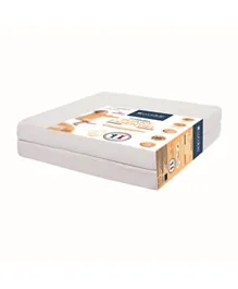 Candide Baby Group Essential Foldable Baby Mattress - White