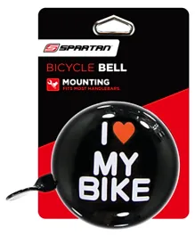 Spartan Bicycle Bell - Black