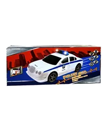 Superleader Police Car - White