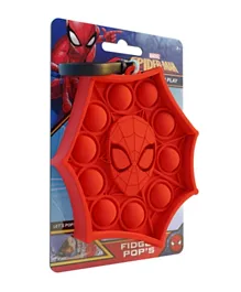 Fidget Pop Marvel Fidget Popup Keychain  - Spiderman