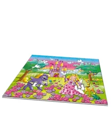 Noris XXL Puzzle Fairy Party 45 Pieces - Multicolor