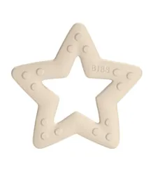 Bibs Baby Bitie Star - Ivory