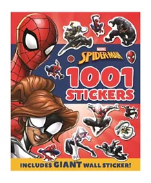 Marvel Spider Man  1001 Stickers - English