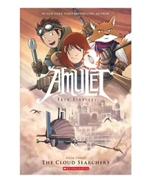 Amulet Stonekepper The Cloud Searchers - English