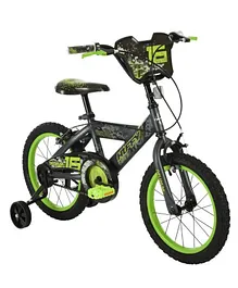 Huffy Delirium Boys Bike - Green and Black