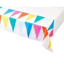 Talking Tables Rainbow Fabric Table Cover - Multicolor
