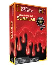 National Geographic Slime Science Kit -Red