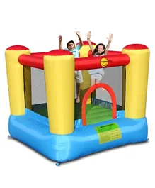 Happy Hop Airflow Bouncy Castle - Multicolor