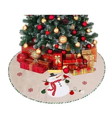تنورة شجرة الكريسماس من يو كيه آر