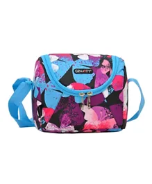 Gravity Butterfly Lunch Box Bag - Blue