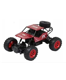 HST Remote Control Rover Car - Red