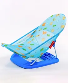Baby Plus Baby Bather With 3 Position Recline Backrest - Blue