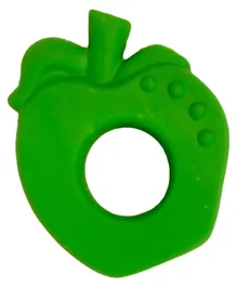 لانكو مسكة أسنان بشكل تفاحة - أخضر