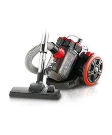 Ariete Cylinder Vacuum Cleaner 2L 1200W 2743/9 - Black and Red
