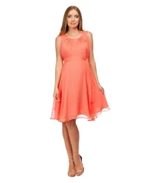 Mums & Bumps Pietro Brunelli Tamigi Maternity Dress - Orange