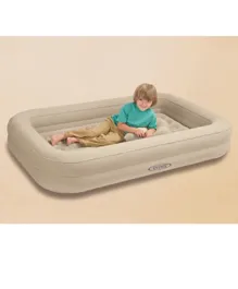 Intex Kids Travel Bed Set - Beige