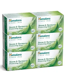 Himalaya Soap Need & Turmeric Pack of 6 - 125g Each