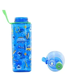 Smily Kiddos Sports Drink Bottle Blue - 500ml