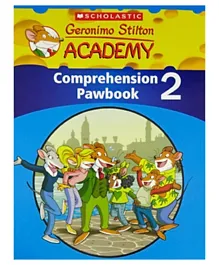 Scholastic Geronimo Stilton Academy Comprehensive Pawbook Level 2 Paperback - 64 Pages