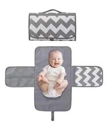Sybil's Portable Baby Diaper Changing Pad