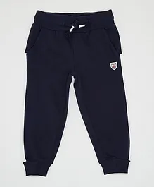 R&B Kids Drawstring Joggers - Navy Blue