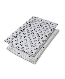 Kinder Valley Mickey Mouse Changing Mats - Pack of 2