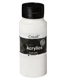 Creall Gesso Acrylic Studio White - 1 Litre