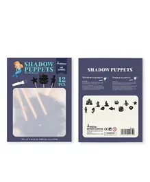 Mideer Shadow Puppets The Little Mermaid - 12 Pieces