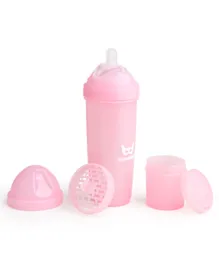 Herobility Baby Bottle Light Pink - 340 ml