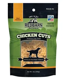 Red Barn Chicken Cuts Freeze-Dried Dog Treats