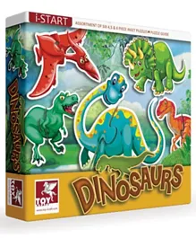Toy Kraft Head And Tail Dinos - 12 Pieces