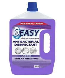 9Easy Antibacterial Disinfectant Lavender - 3L
