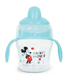 Disney Mickey Mouse Sippers for Toddlers with Straw - Blue