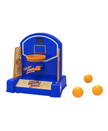 Yoheha Hoop Pong Table Top Basket Ball Game for Kids- Multicolour