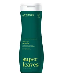 Attitude Super Leaves Olive Leaves Shower Gel - 473mL