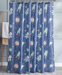 HomeBox Harry Cosmic Gemini Shower Curtain