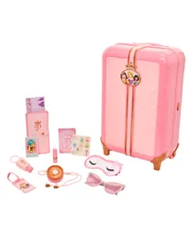Disney Princess Suitcase Traveller Set - Pink