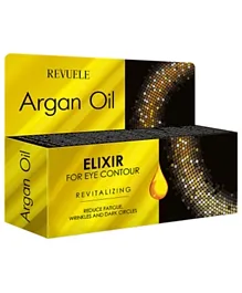REVUELE Revitalising Argan Oil Dark Circles Removing Eye Contour Elixer - 25mL
