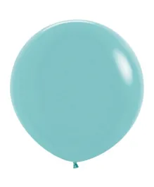 Sempertex Round Latex Balloons Fashion Aquamarine - Pack of 3