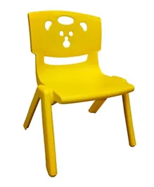 Sunbaby Magic Bear Face Chair - Yellow
