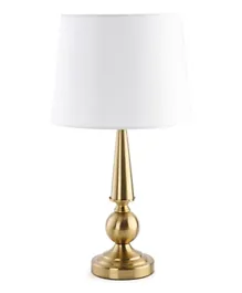 PAN Home Anderson E27 Table Lamp - Gold