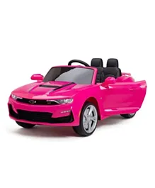 MYTS 12V Premium Licensed Chevrolet Electric Ride On - Pink